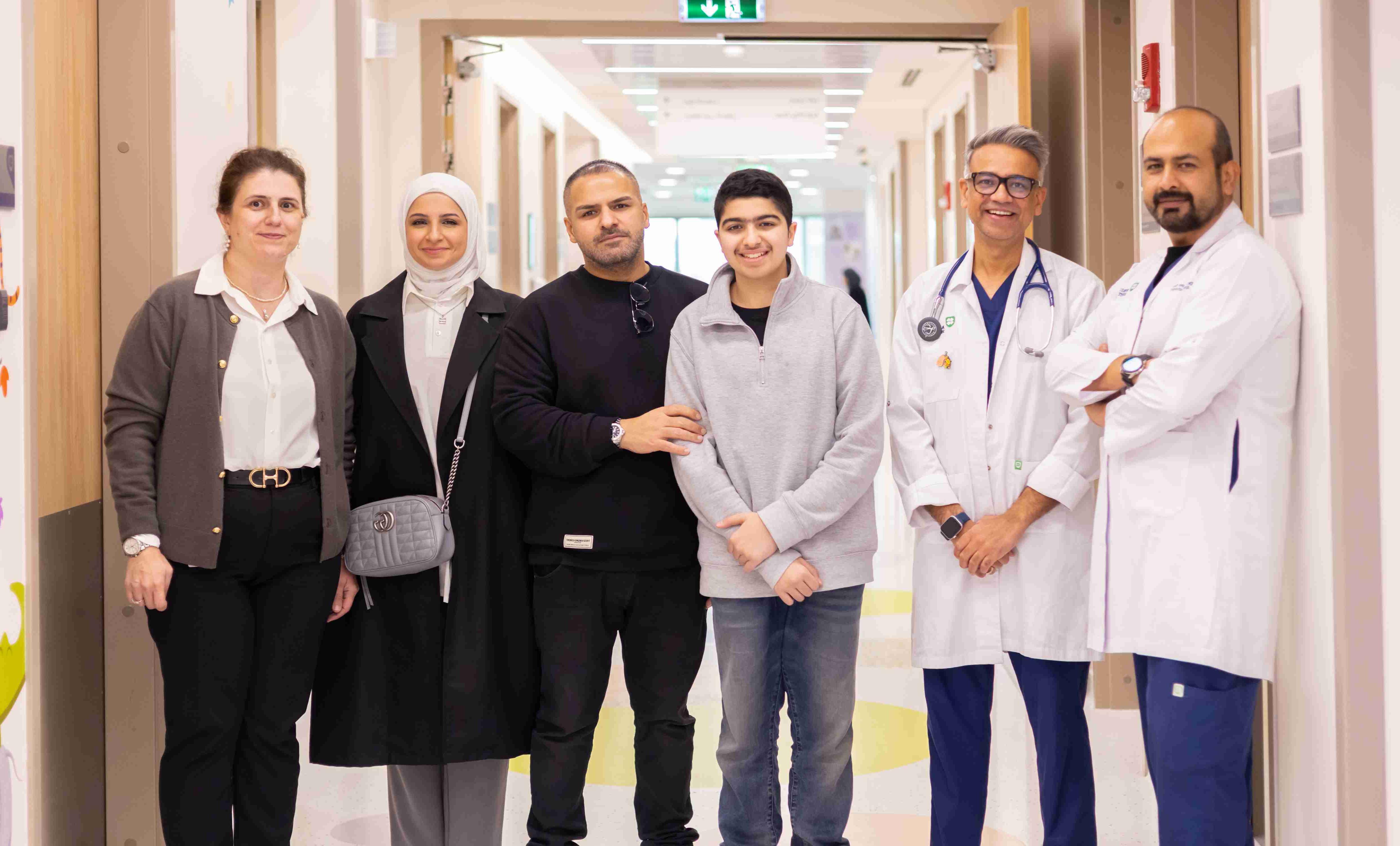 The right expertise and multi- disciplinary care at 迪拜美国医院 helped a young Kuwaiti boy's life return to normal.